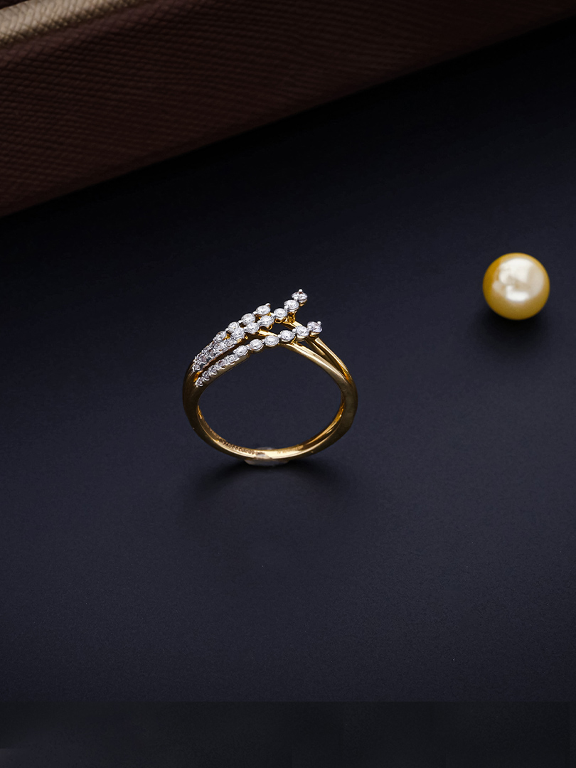 Timeless Bliss Diamond Ring-1060010907521 S101 - Image 2