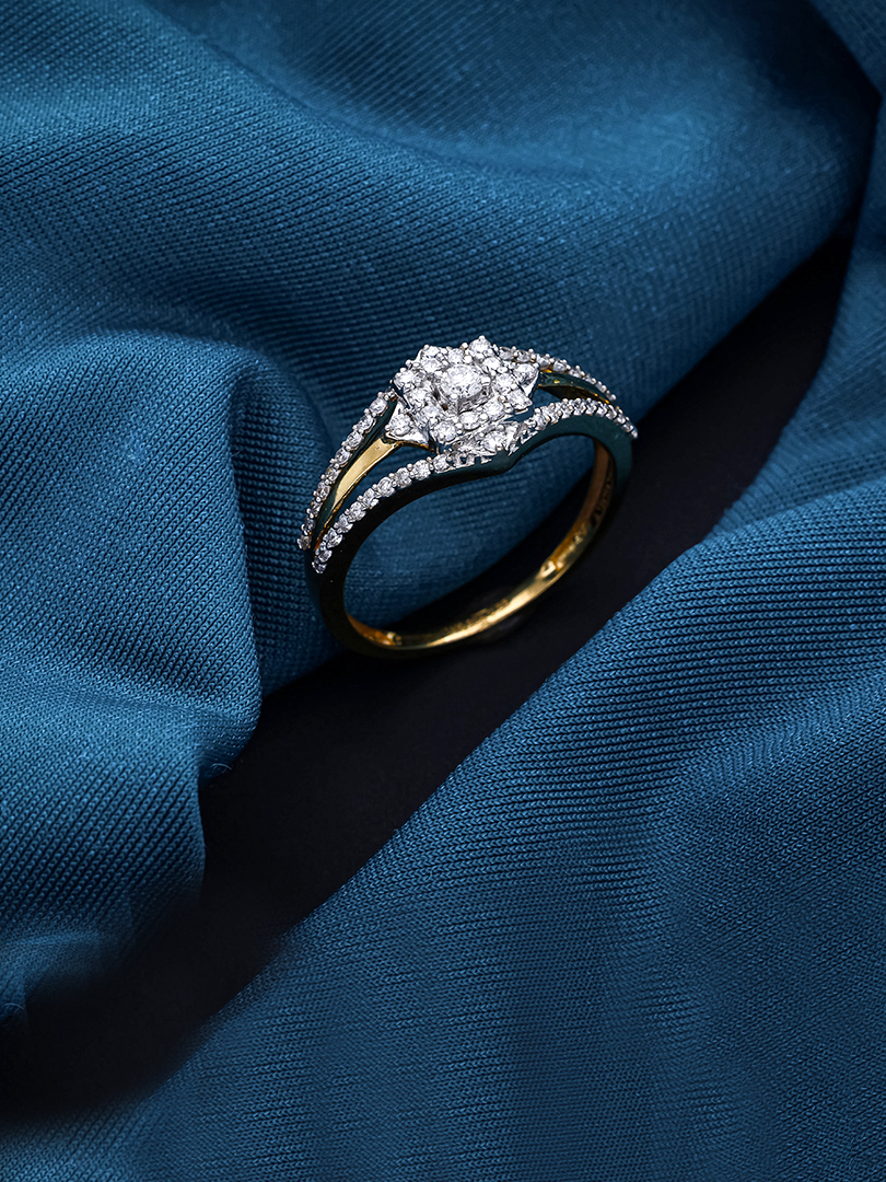 Frosted Spark Diamond Ring-1060010907491 S101 - Image 2
