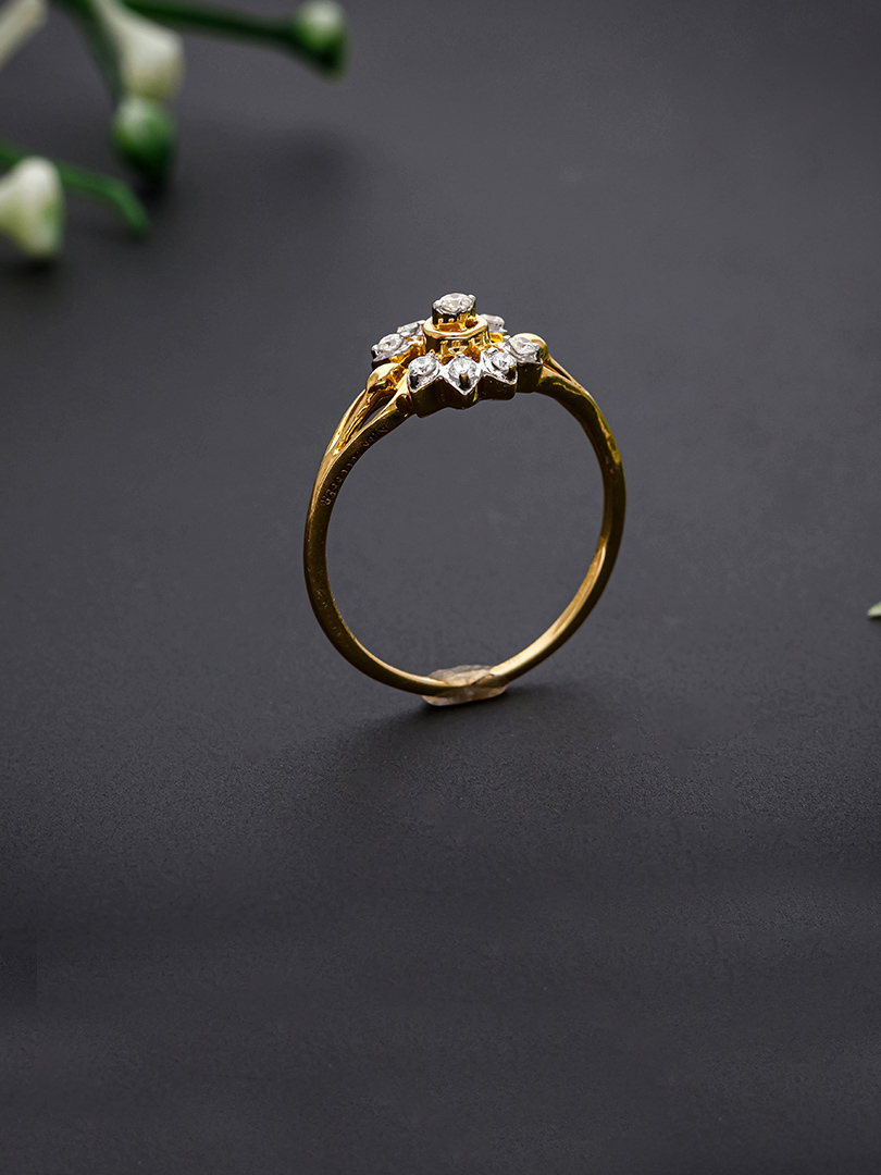 Moonlit Elegance Diamond Ring-1060010715027S370KR608837 1 - Image 2