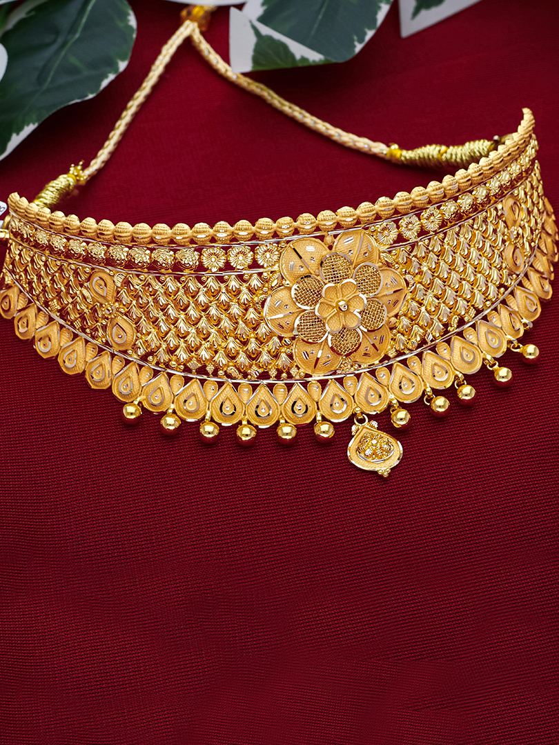 Blossom Grandeur Choker-1060011014488AA S373 - Image 2