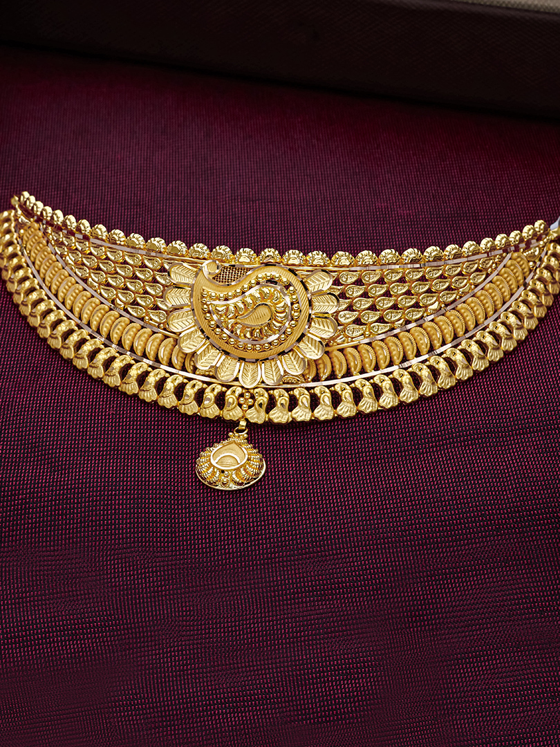 Opulent Allure Choker-1060011084382AA S264 - Image 2