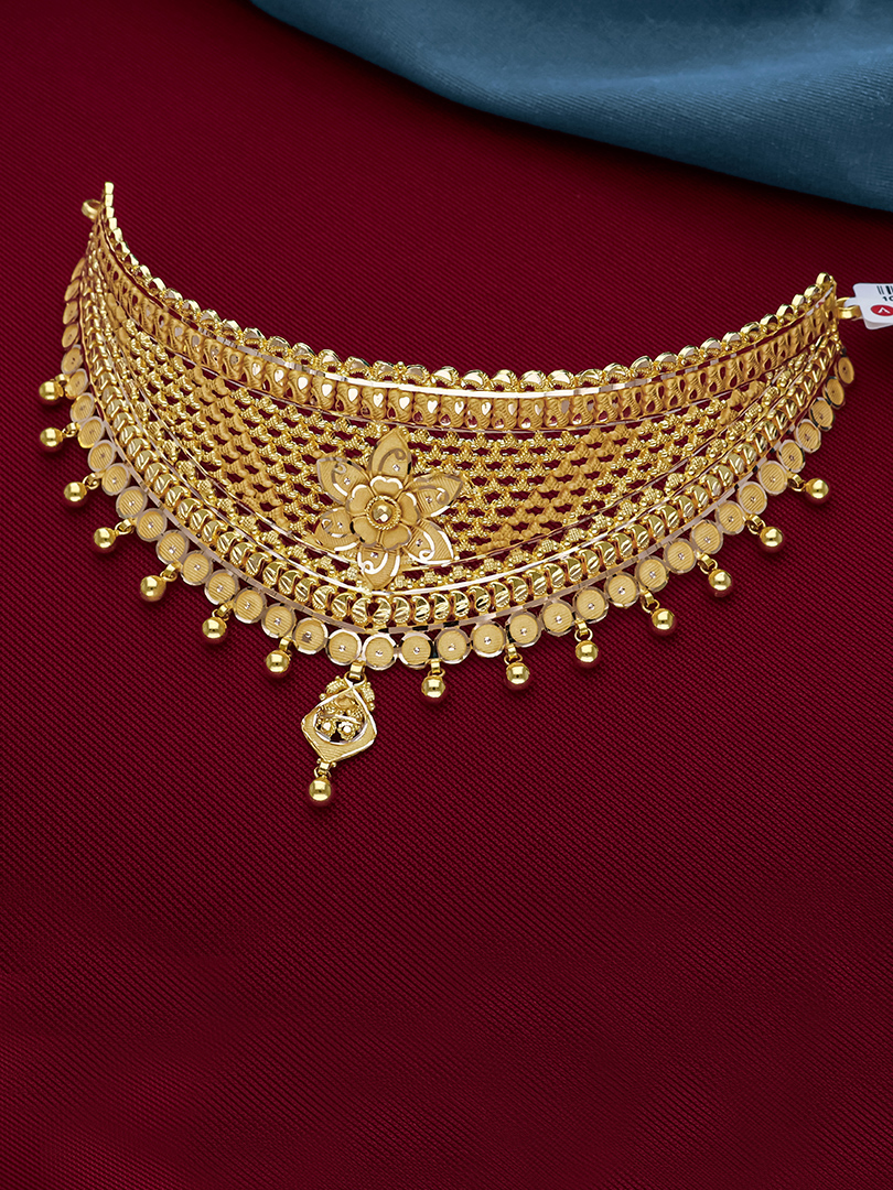 Ethereal Blooming Choker-1060011084450AA S264 - Image 2