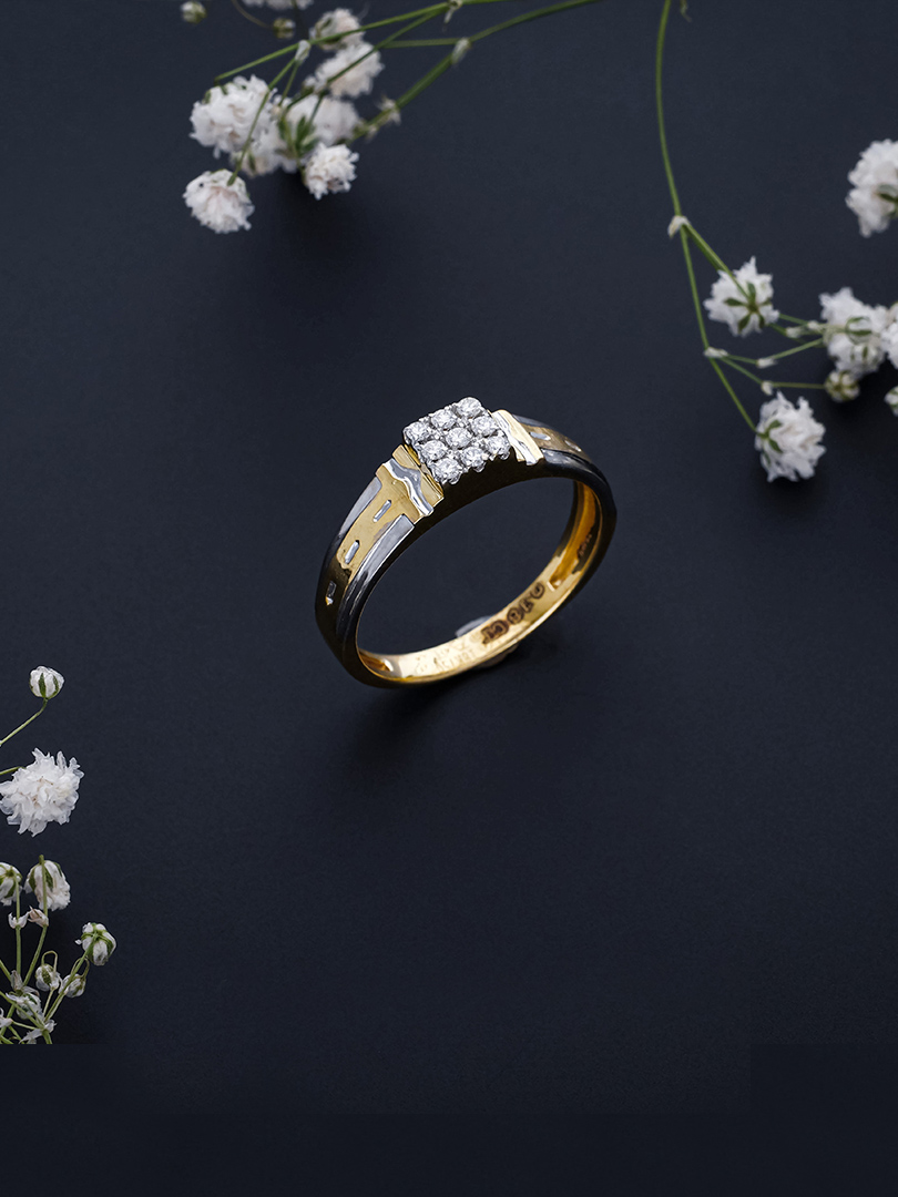 Midnight Shine Diamond Ring-1060010904872 S101 LWM00798CPY1 - Image 2