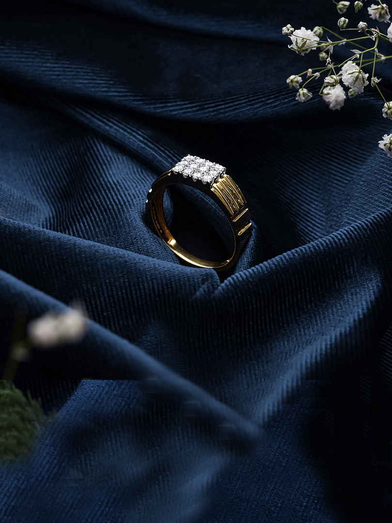 The Regal Brilliance Diamond Ring-1060010904537 S101 LMC0052YW - Image 2
