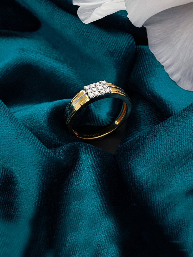 The Majestic Band Diamond Ring-1060010904568 S101 LWM00862CPYW1 - Image 2
