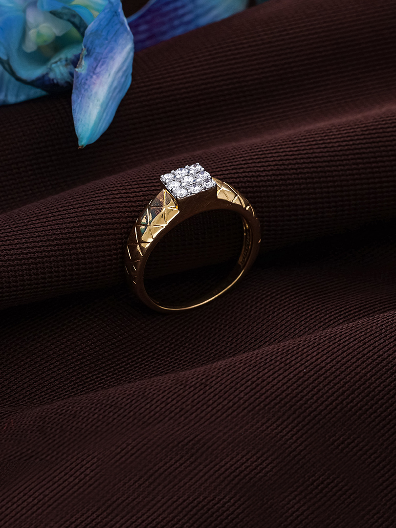 Sterling Vanguard Diamond Ring-1060010904445 S101 LME0447 Y1 - Image 2