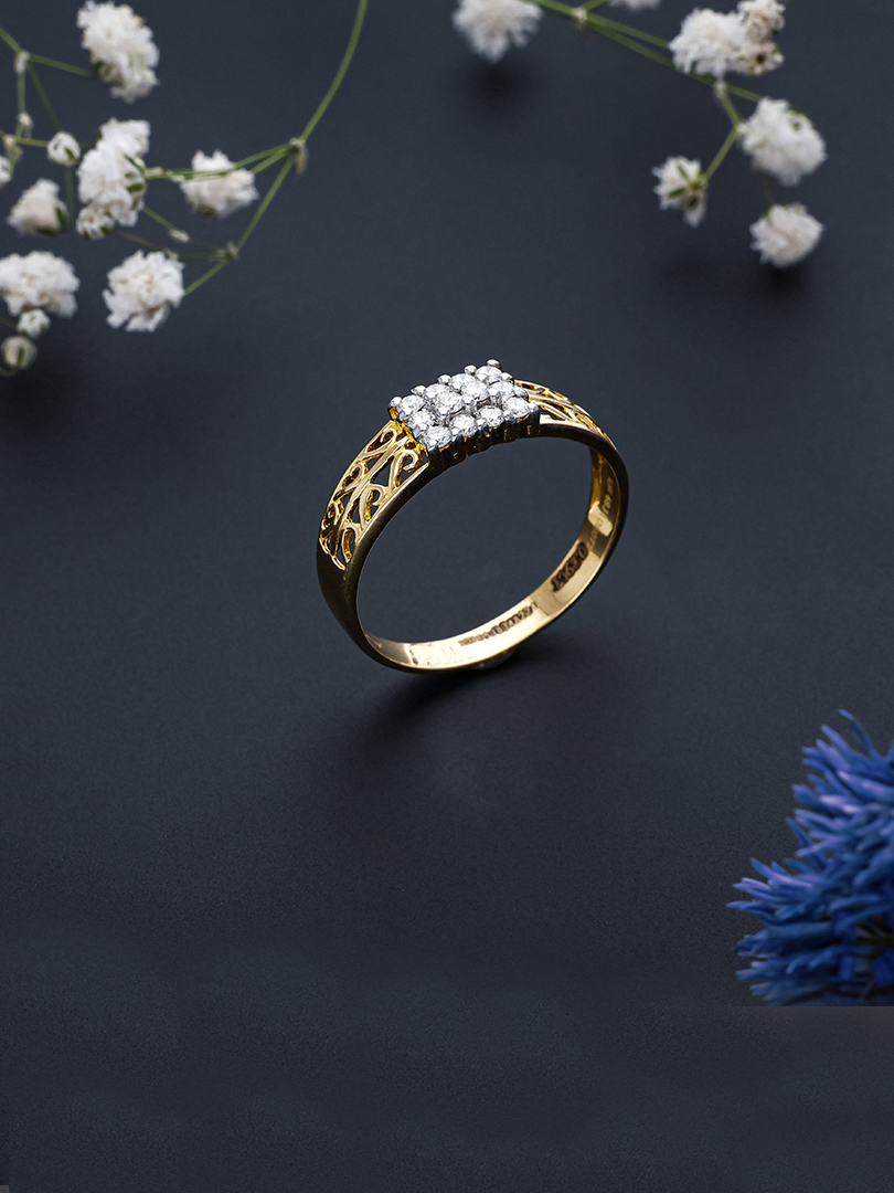 Pristine Noble Diamond Ring-1060010904834 S101 DGR210240 - Image 2