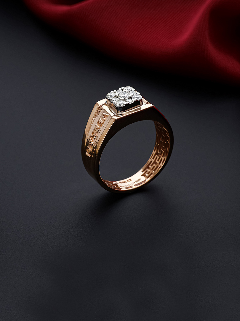 Royal Valor Diamond Ring-1060010835169 S23 DGR240239 - Image 2