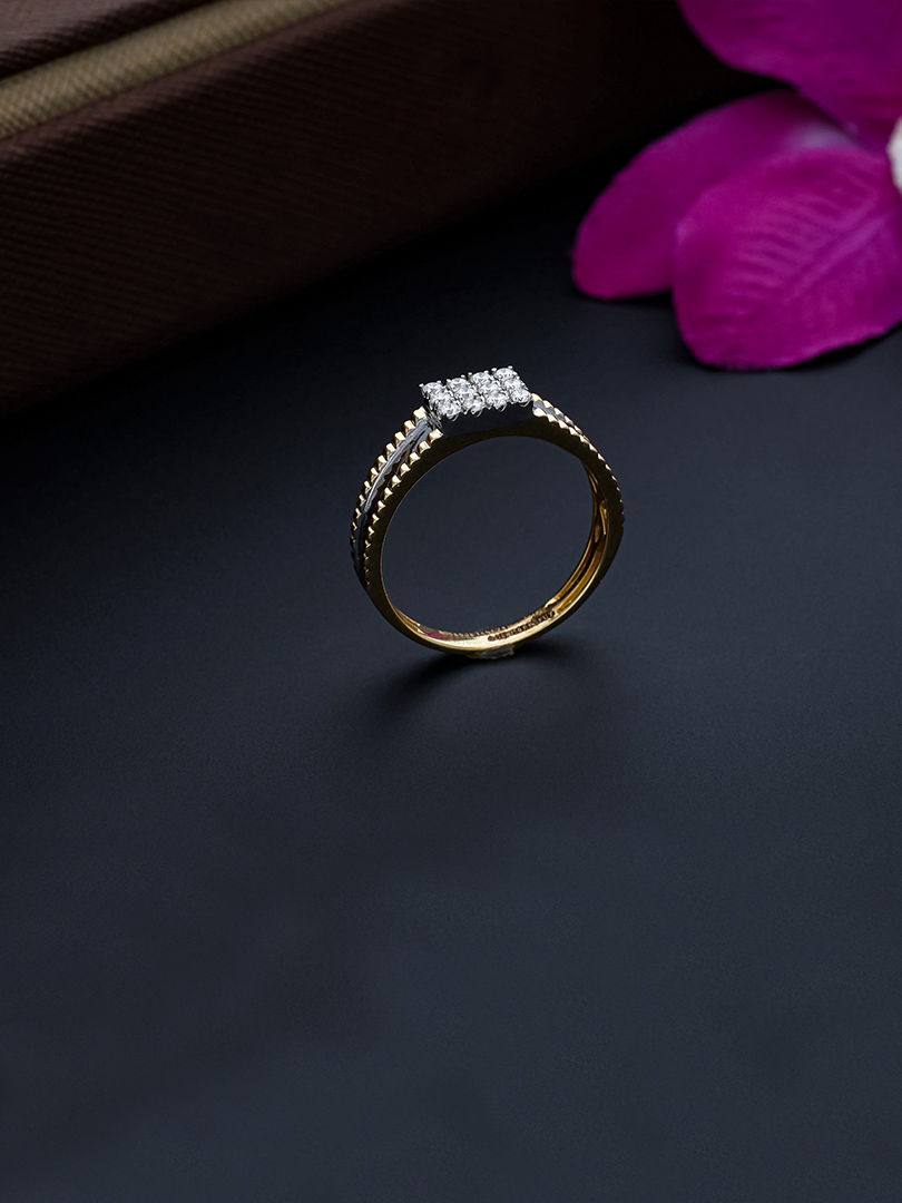 Eclipse Radiance Diamond Ring-1060010904681 S101 VM0169YW1 - Image 2