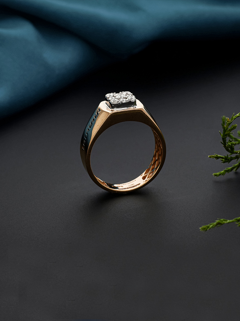 Majestic Diamond Ring-1060010835572 S23 DGR240238 - Image 2