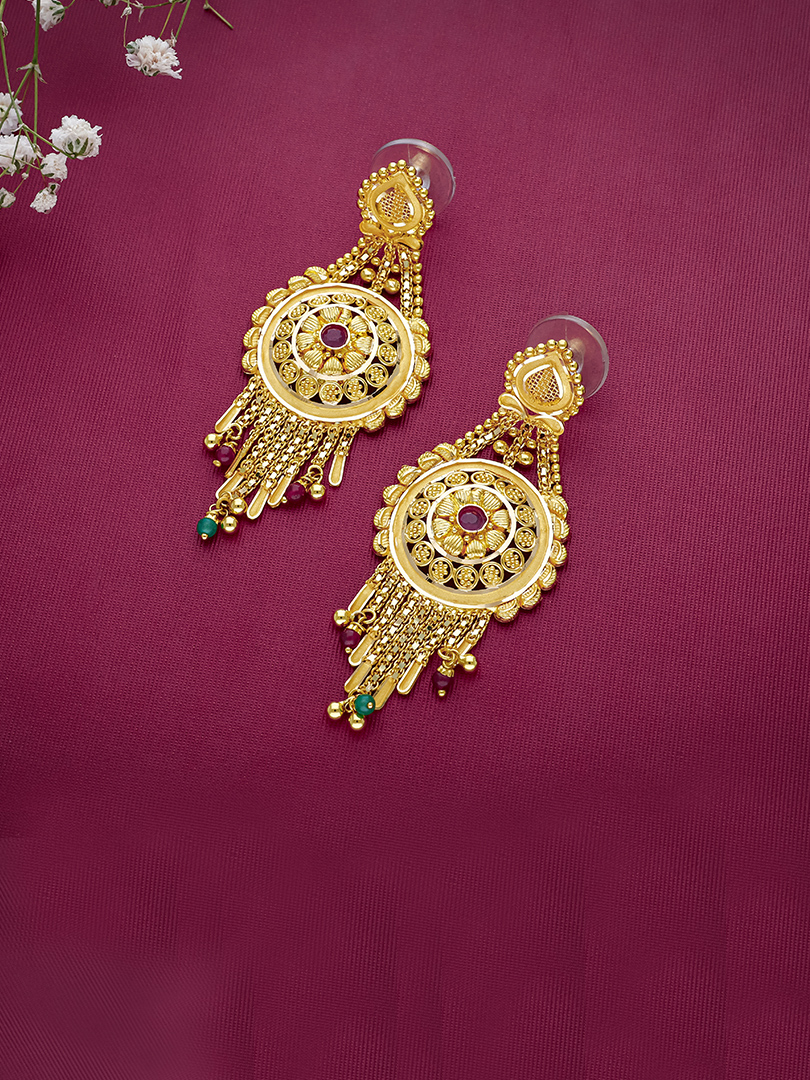 Glowing Earring-1060011090338AA S141 - Image 2