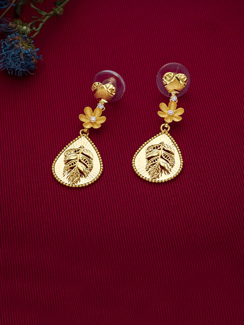 Leafy Bloom Earring - Image 2
