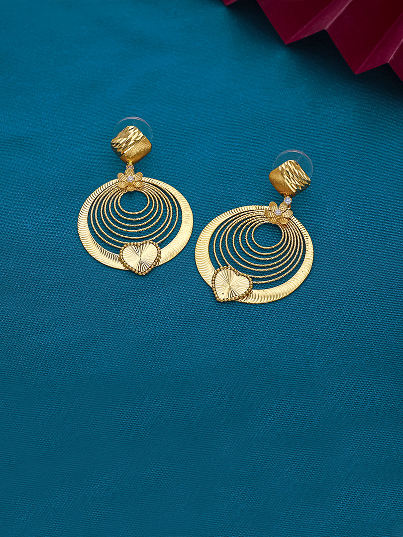 Auric Spirals Earring - Image 2