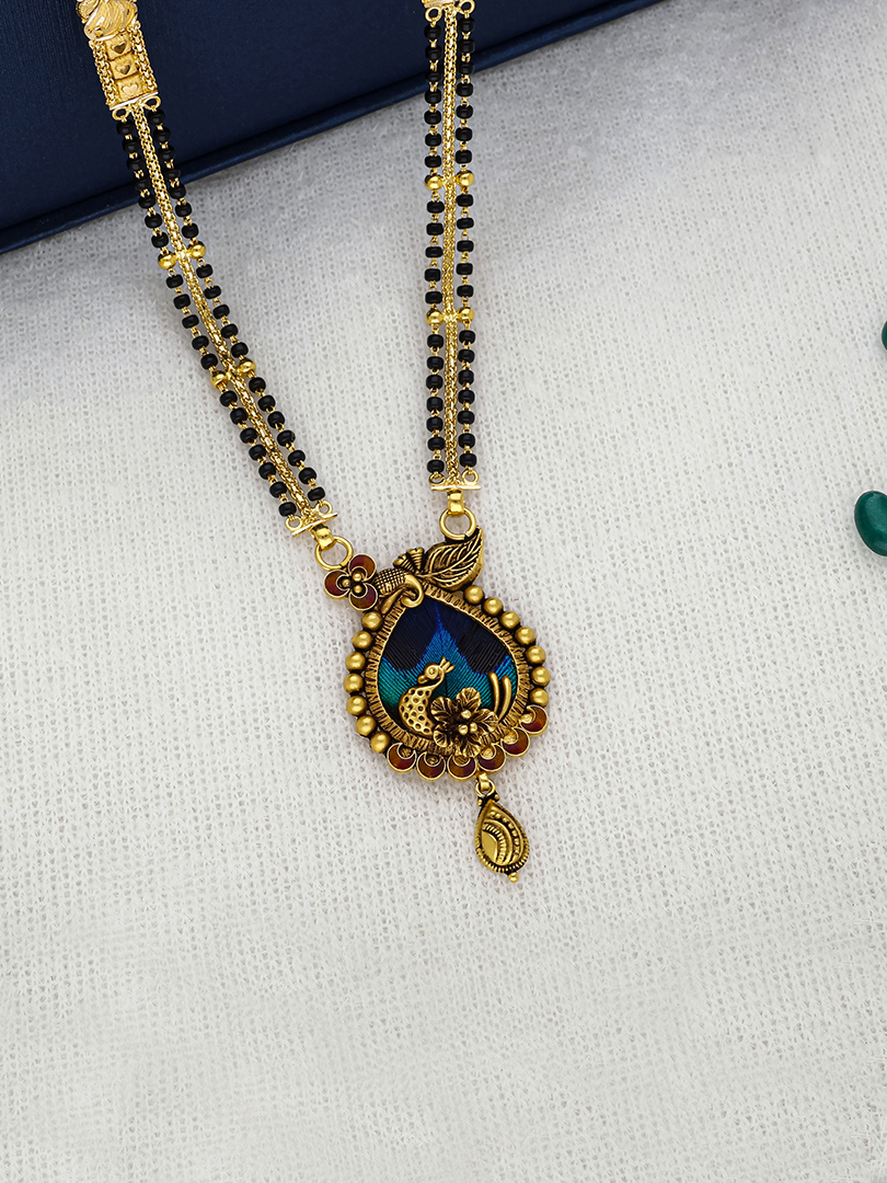 Neelkanthi Mangalsutra - 1060011011494AA S110 - Image 2