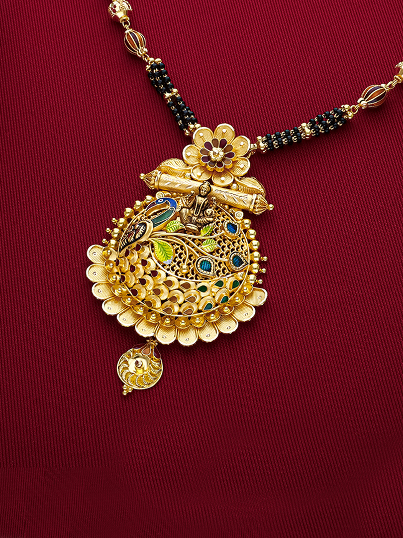 Bhakti Sutra Mangalsutra-106001101555AA S110 - Image 2