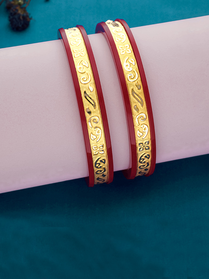 Suvrata Sankha Bangles-1060011171938AA S405 - Image 2