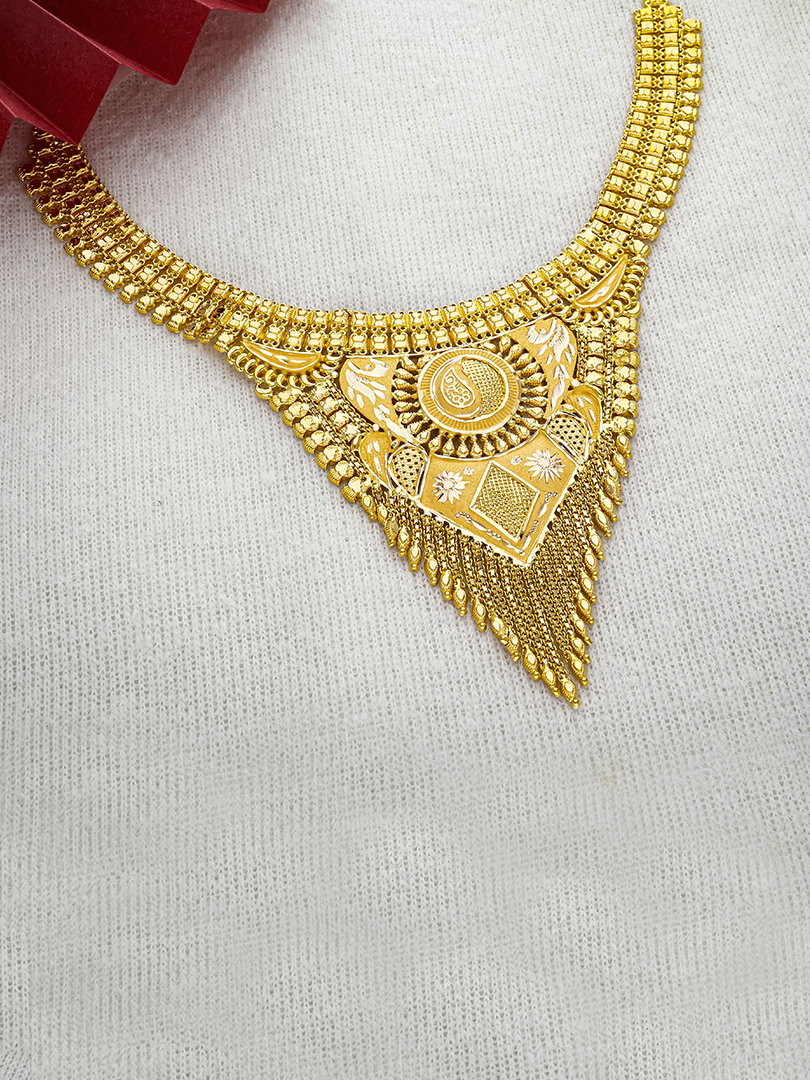 Swaraj Shringar Necklace-1060011016987AA S373 - Image 2