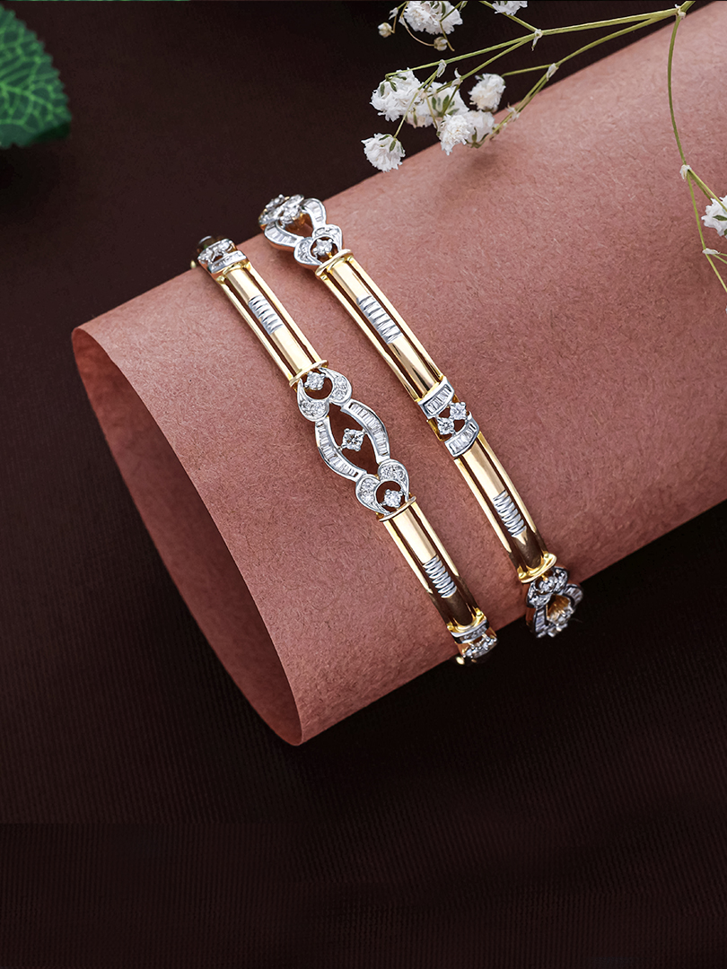 Dazzle Bloom Bangle - Image 2