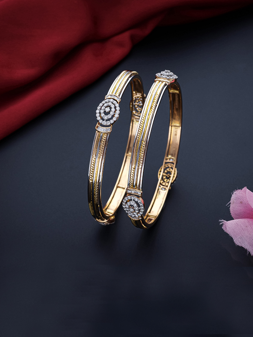 Glittering Mirage Bangle - Image 2