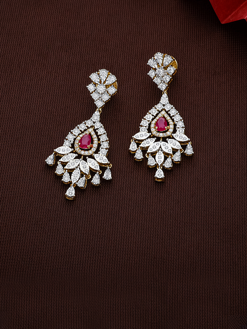 Crown Jewels Earring - Image 2