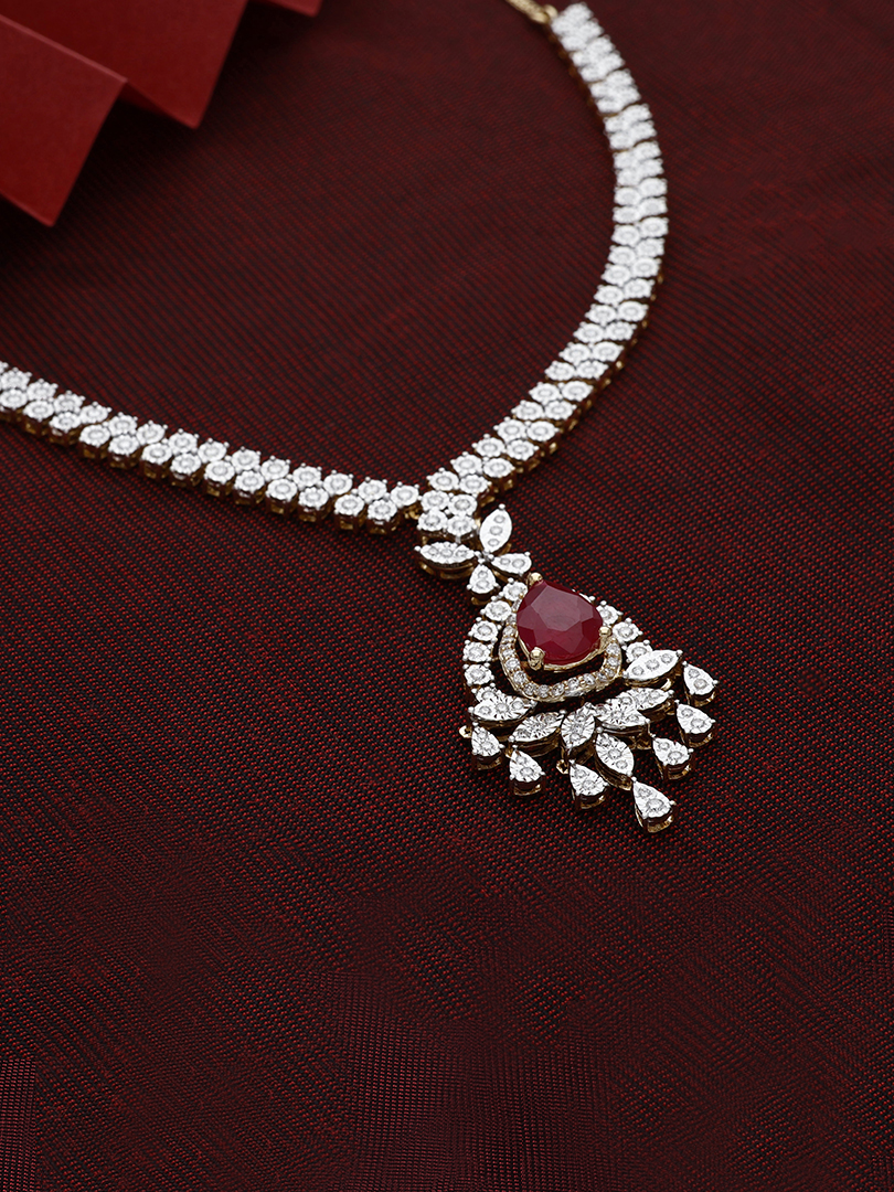 Scarlet Radiance Necklace - Image 2