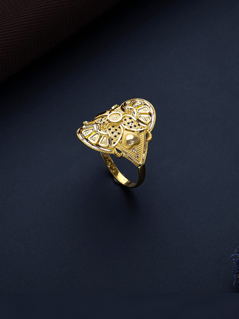 Kavya Ring-1060011099638AA S141 - Image 2