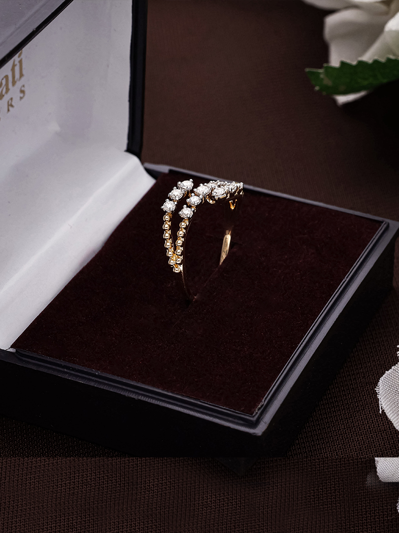 Moonbeam Halo Ring - Image 2