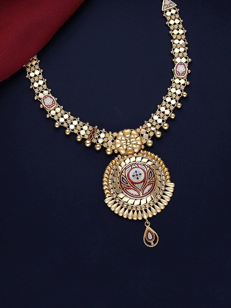 Divyakriti Necklace-1060011175073AA S263 - Image 2