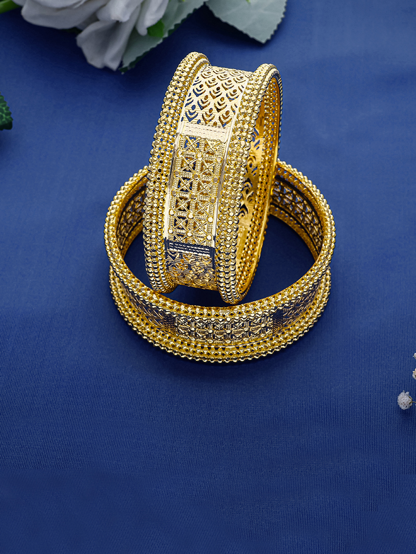 Exotic Art Bangle Shagun Collections-1060011340532AA S117 - Image 2