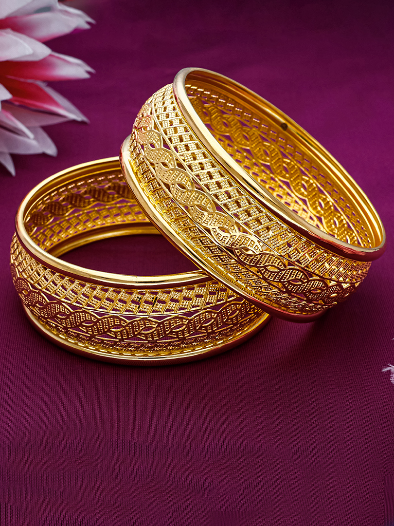 Infinity Oval Bangle Shagun Collections-1060011340556AA S117 - Image 2