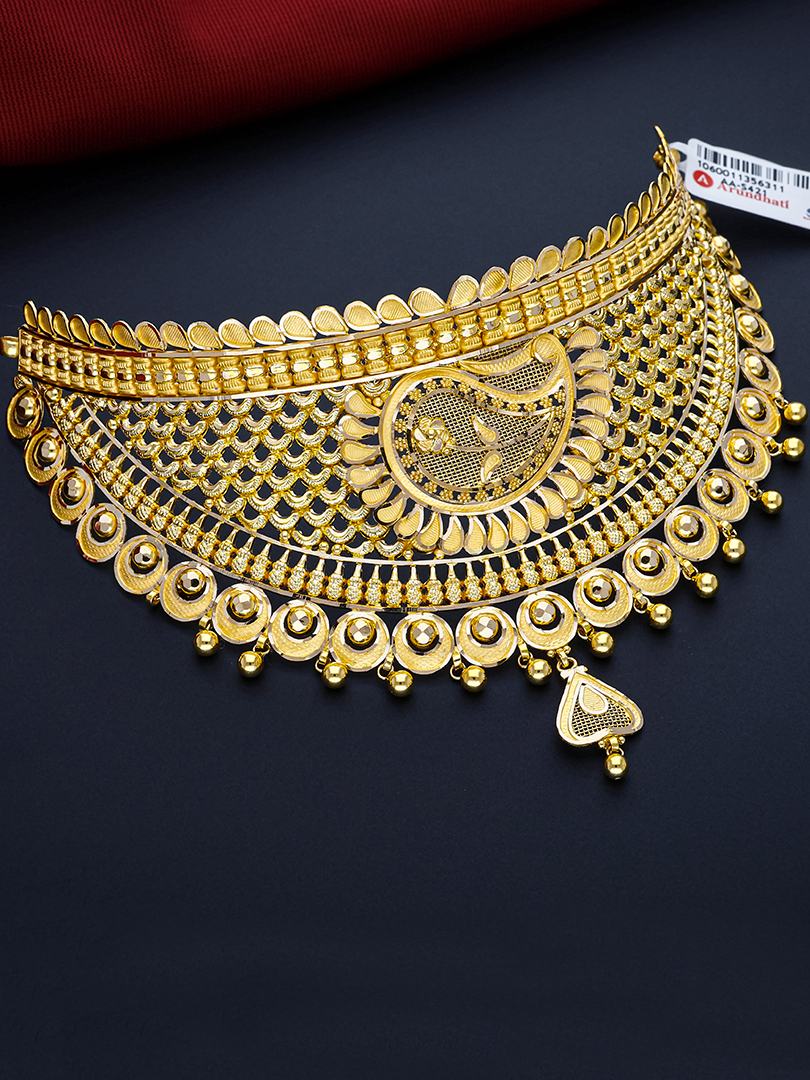 Nakshatra Vibhushana Choker-1060011356311AA S421 - Image 2