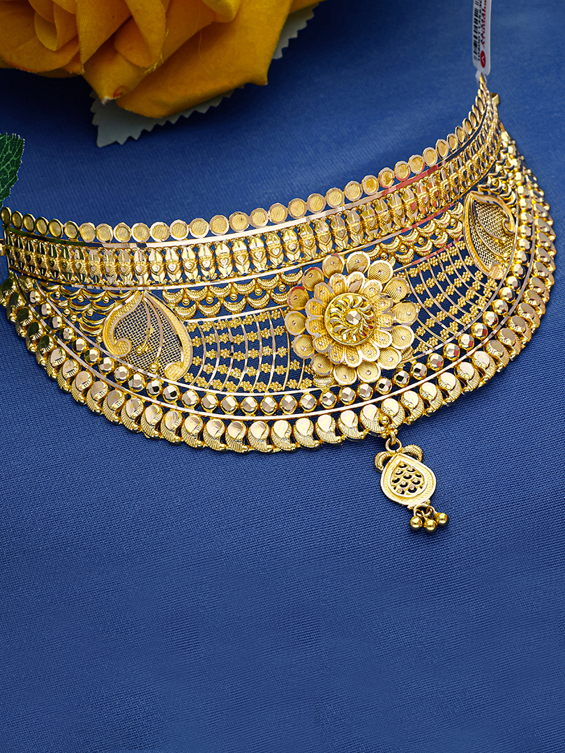Pushp Kamal Choker-1060011356304AA S421 - Image 2