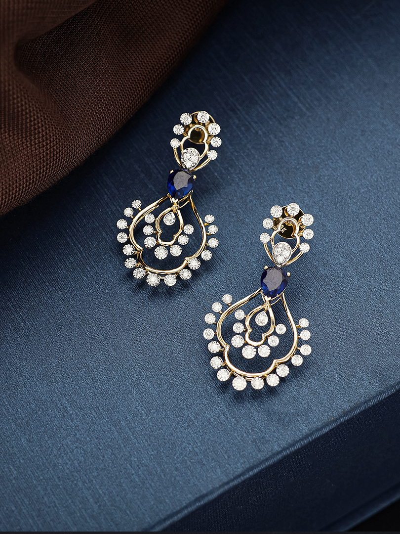 Zivah Earring - 1060011460490 - Image 2
