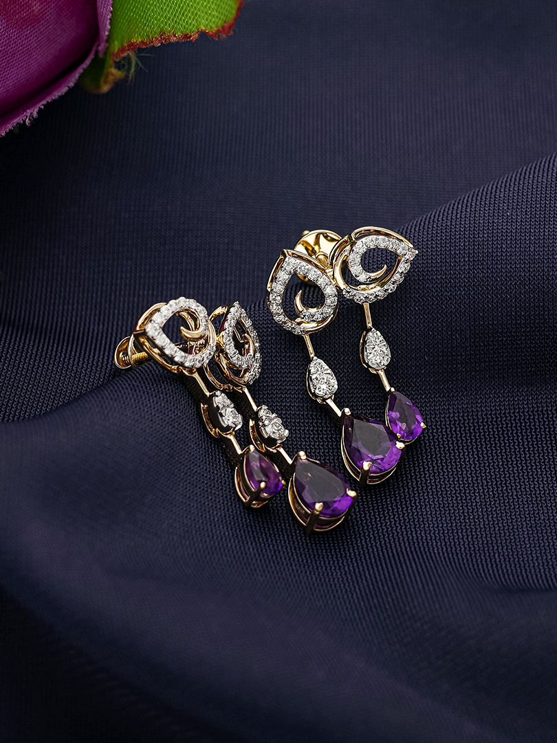 Zivah Earring - 1060011460841 - Image 2