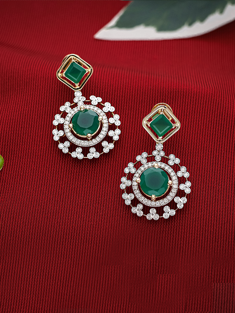 Zivah Earring - 1060011460971 - Image 2