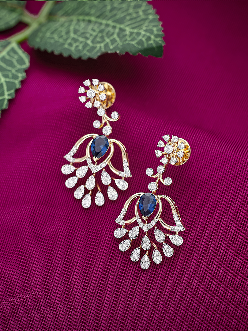 Zivah Earring - 1060011460872 - Image 2