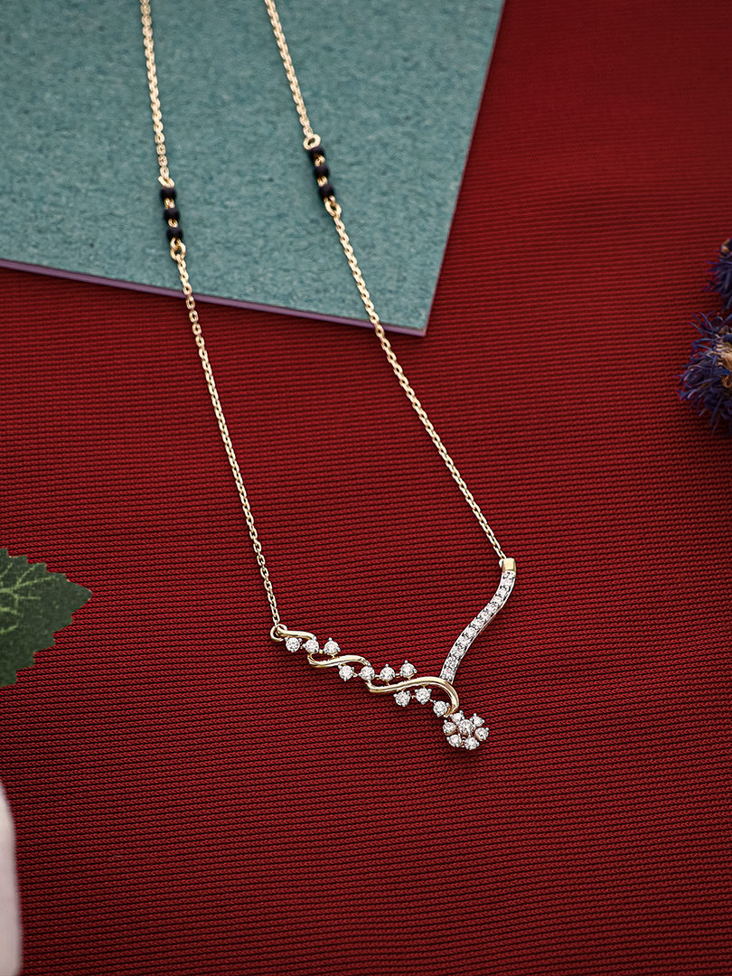 Zivah Mangalsutra - 1060011386486 - Image 2