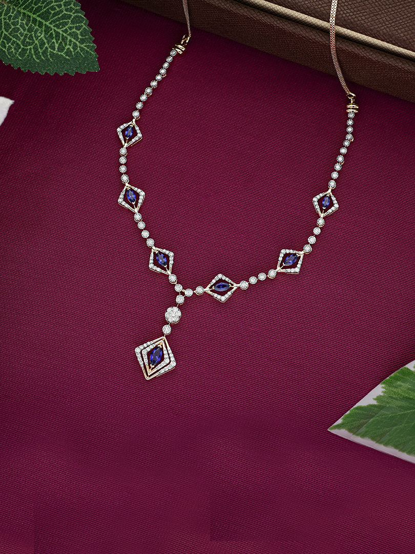 Amora Diamond Necklace 1060011460810 - Image 2