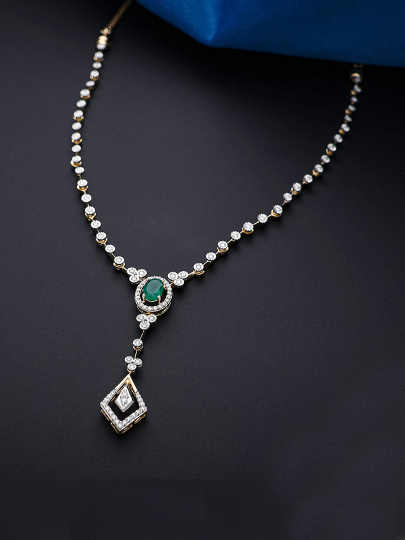Amora Diamond Necklace 1060011460902 - Image 2
