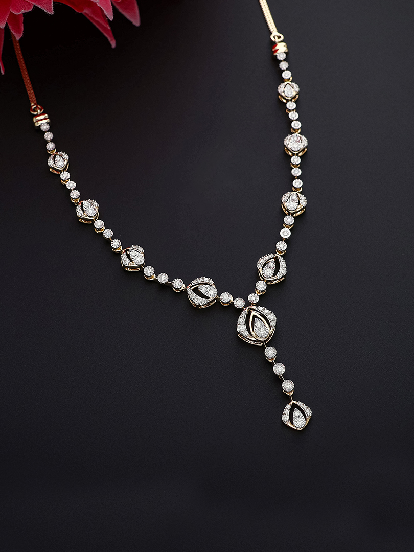 Amora Diamond Necklace 1060011460957 - Image 2