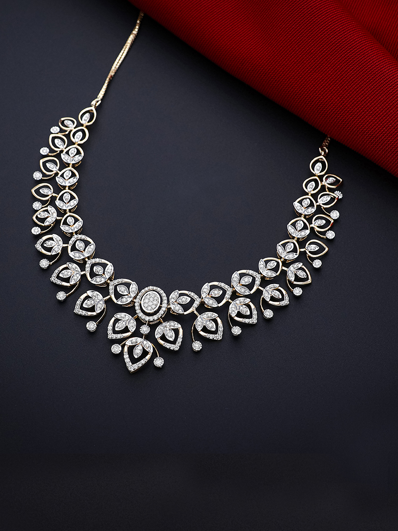 Arghya Diamond Necklace 1060011460964 - Image 2