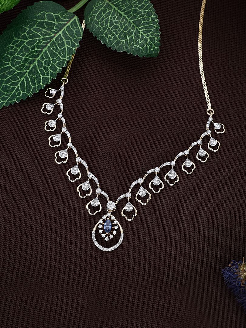 Amora Diamond Necklace 1060011460865 - Image 2