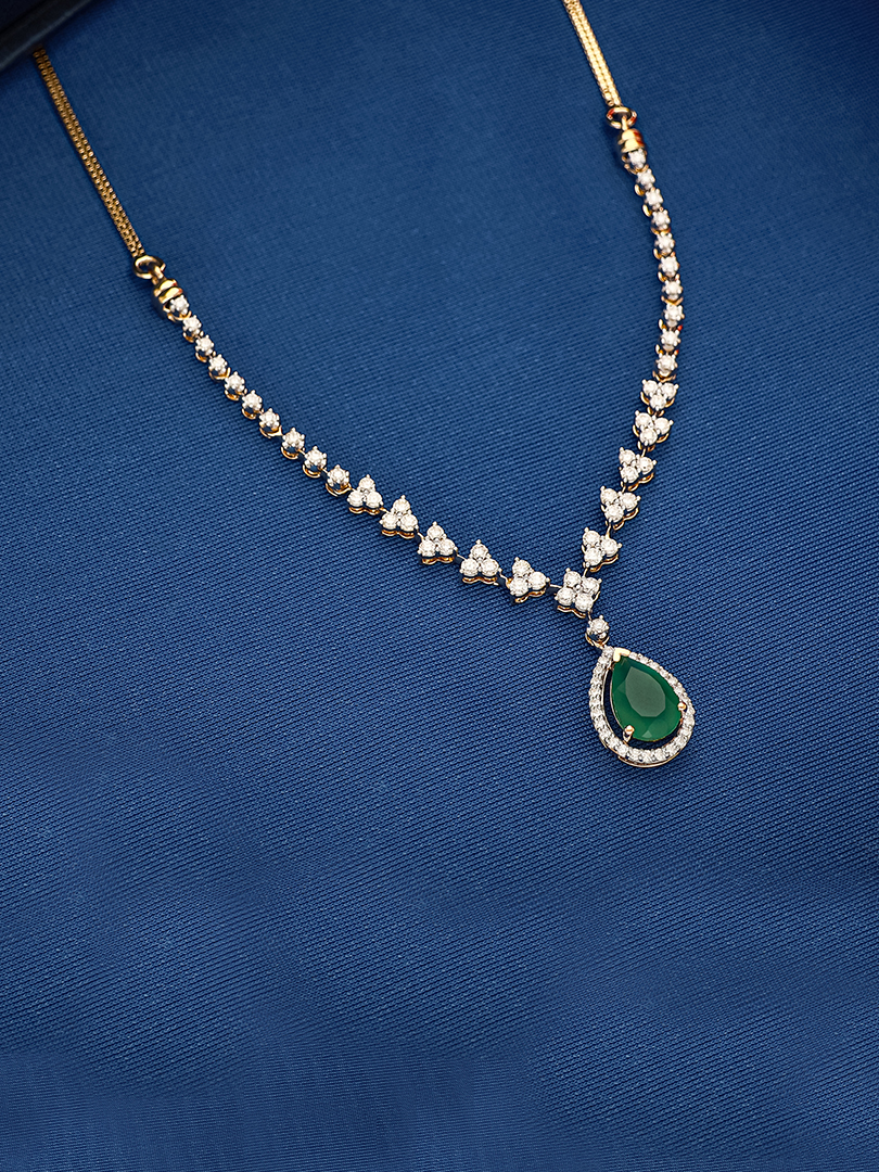 Amora Diamond Necklace 1060011460834 - Image 2