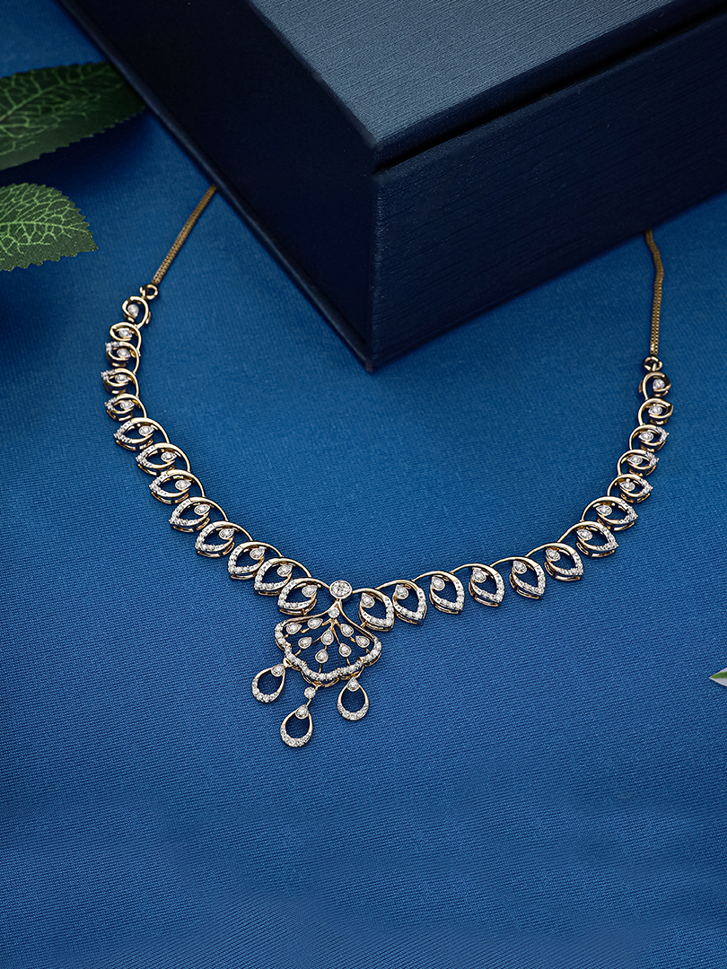 Amora Diamond Necklace 1060011408812 - Image 2