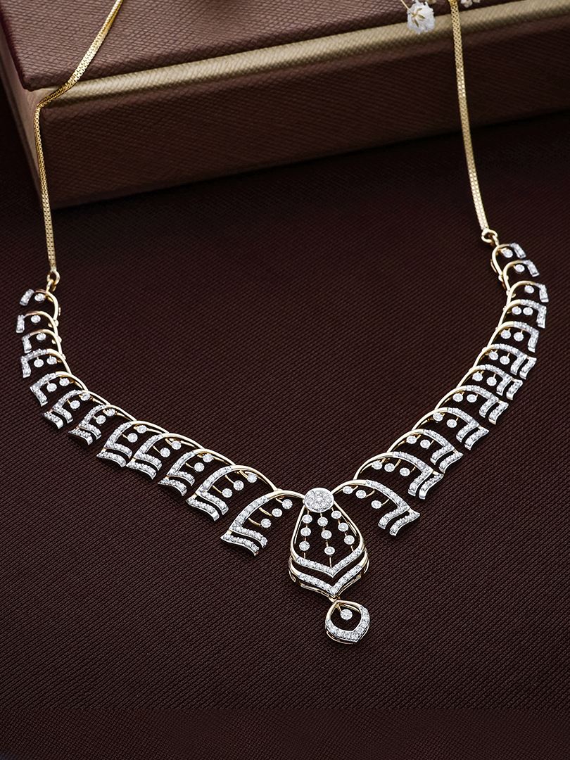 Amora Diamond Necklace 1060011408256 - Image 2