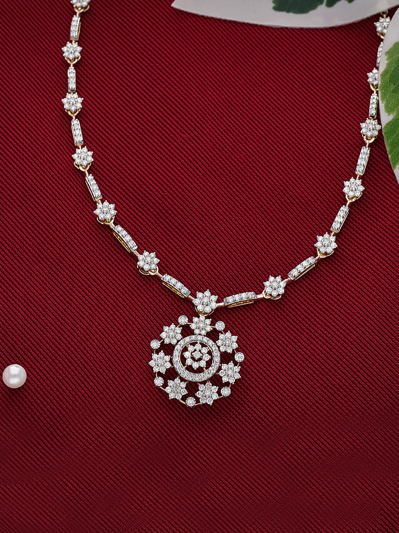 Amora Diamond Necklace 1060011408966 - Image 2