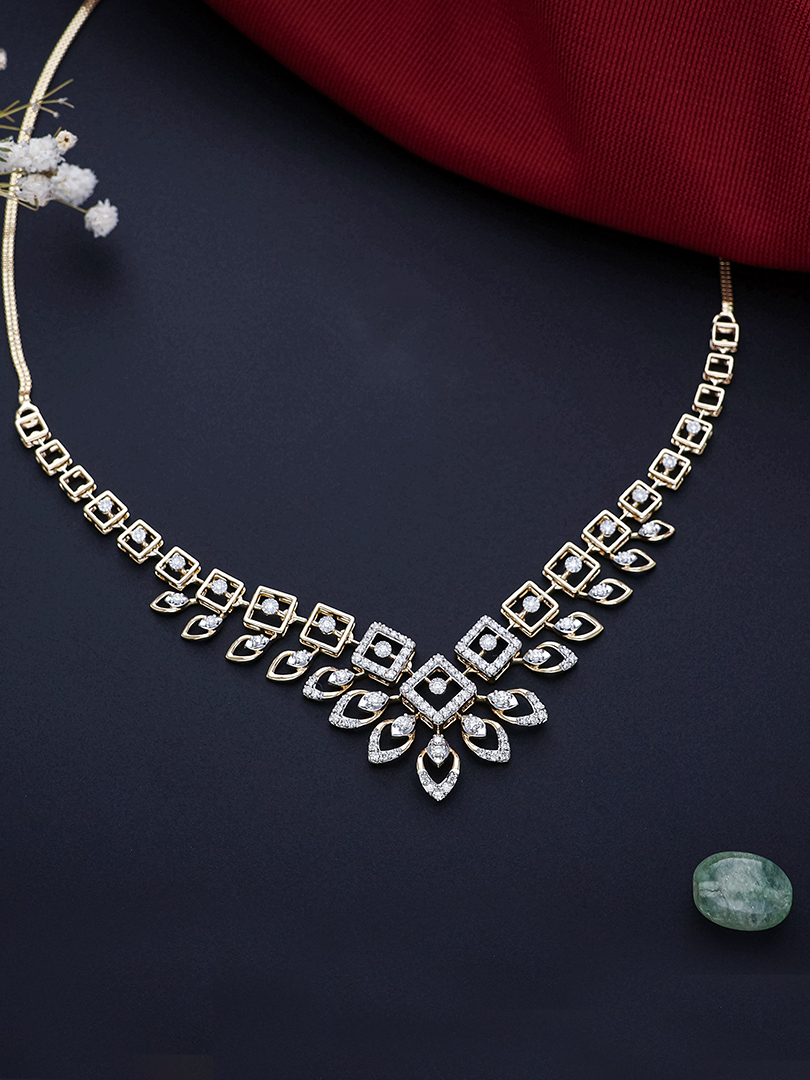 Amora Diamond Necklace 1060011408997 - Image 2