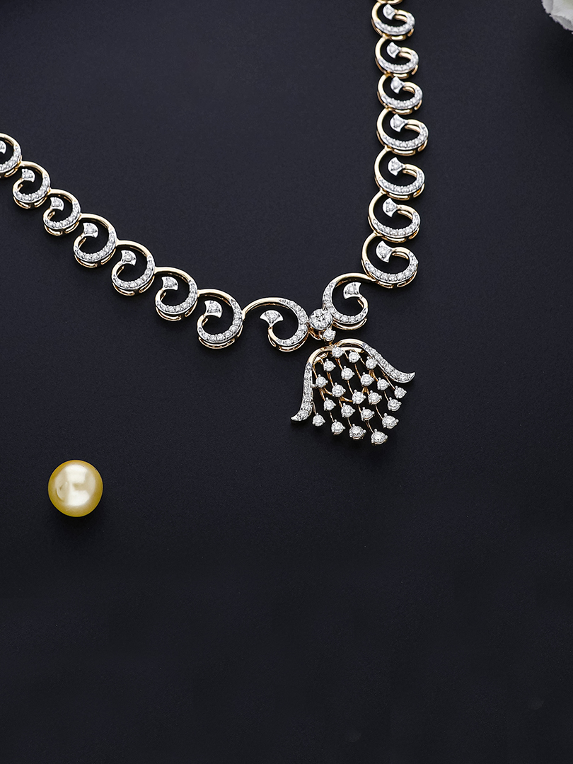 Amora Diamond Necklace 1060011409031 - Image 2