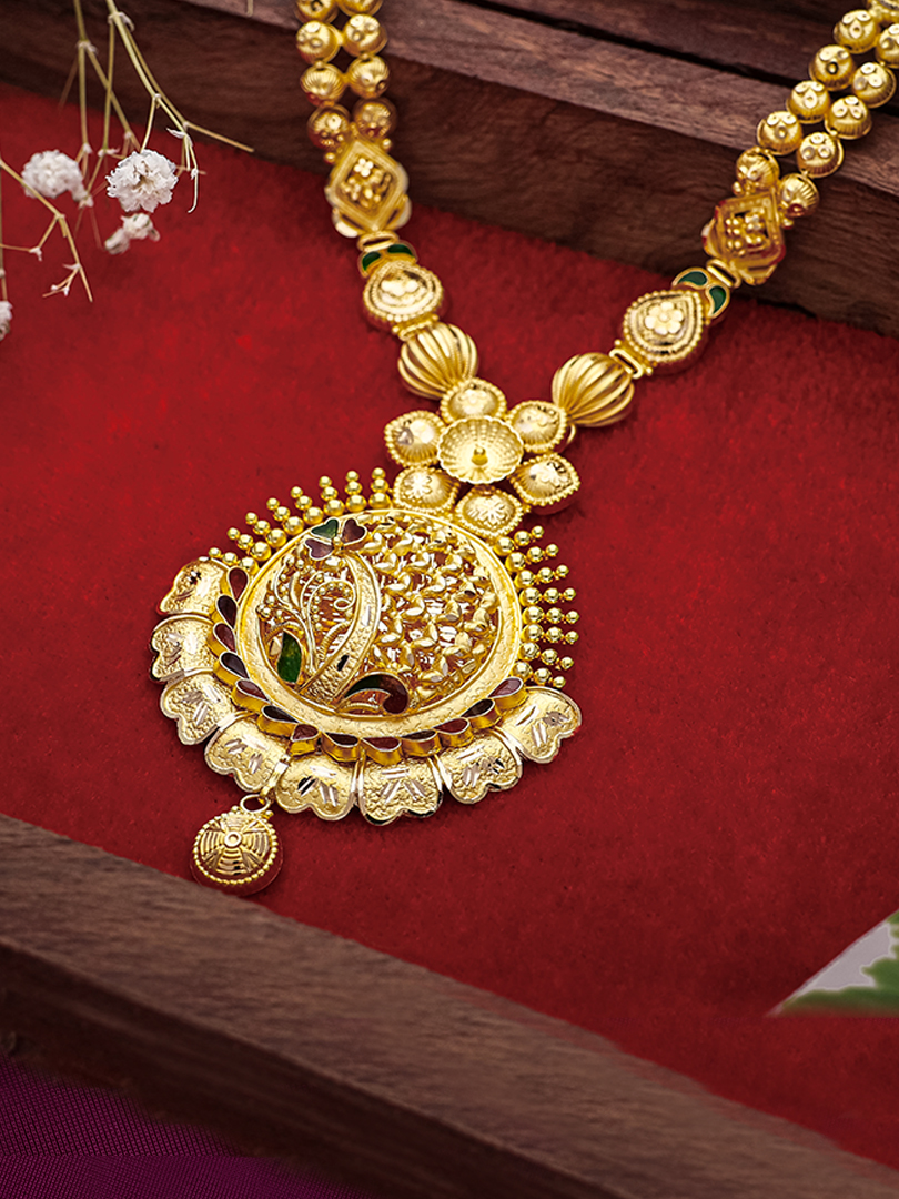 Regal Heritage Long Necklace-1060011458077AA S416 - Image 2