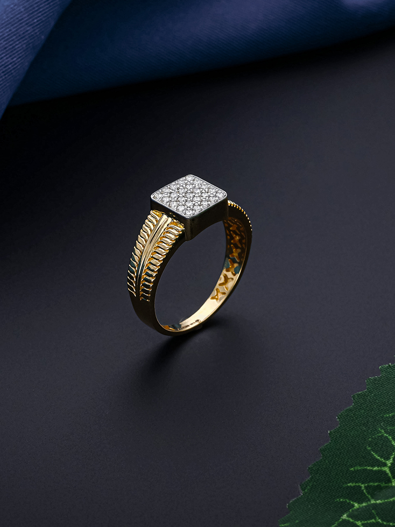 Prime Luxe Diamond Ring-1060011305128 S419 RG01481 - Image 2